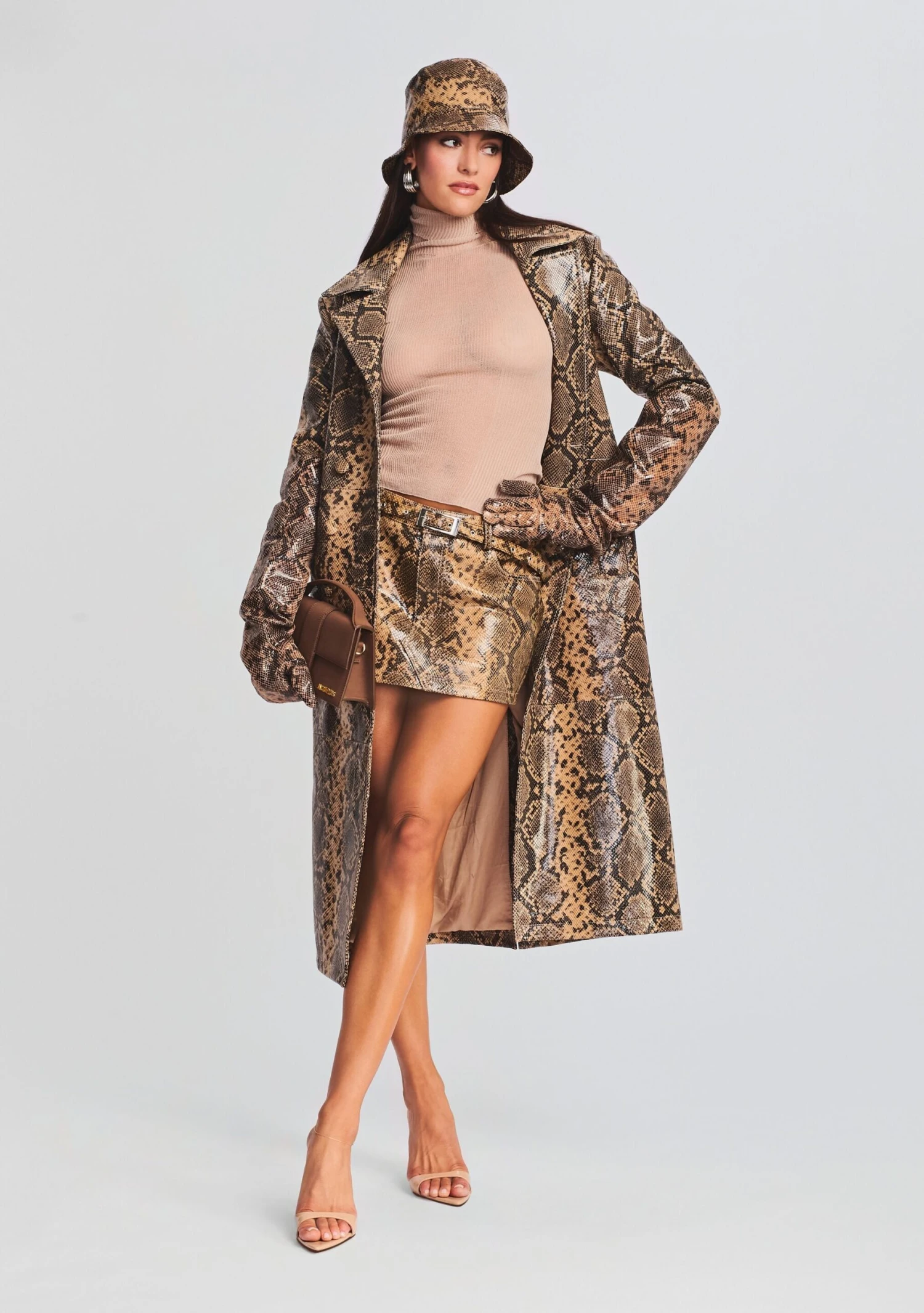 Brae Leather Hat 3 Brae Leather Hat - Image 3