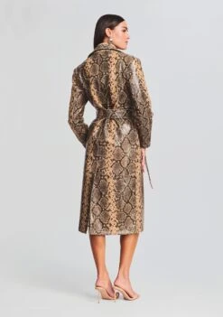 Steffan Leather Coat -Retrofete Clothing Shop Ecommerce Crop 23 07 18 SET1 Piper Sweater Steffan Coat Zelda Skirt Gloves 0190 ECOMM