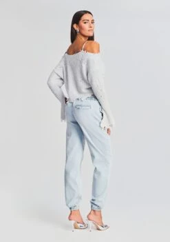 Skye Sweater -Retrofete Clothing Shop Ecommerce Crop 23 07 18 SET1 Skye Sweater Amber Jogger 0135 ECOMM