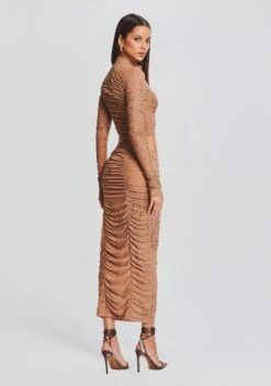 Dream Midi Skirt -Retrofete Clothing Shop Ecommerce Crop 23 09 21 DREAMTOP DREAMMIDISKIRT NUDE 2517 ECOMM de4dd8c6 79c9 44e0 841b bae859994218