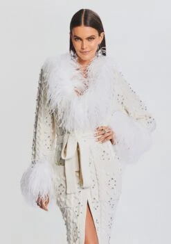 Jenna Cardigan 9 Jenna Cardigan -Retrofete Clothing Shop Ecommerce Crop 23 09 21 JENNACARDIGANIVORY 1550 ECOMM