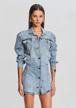 Laura Denim Dress -Retrofete Clothing Shop Ecommerce Crop 23 09 21 LAURADRESS TIDAL 2050 ECOMM