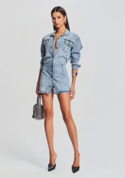 Laura Denim Dress