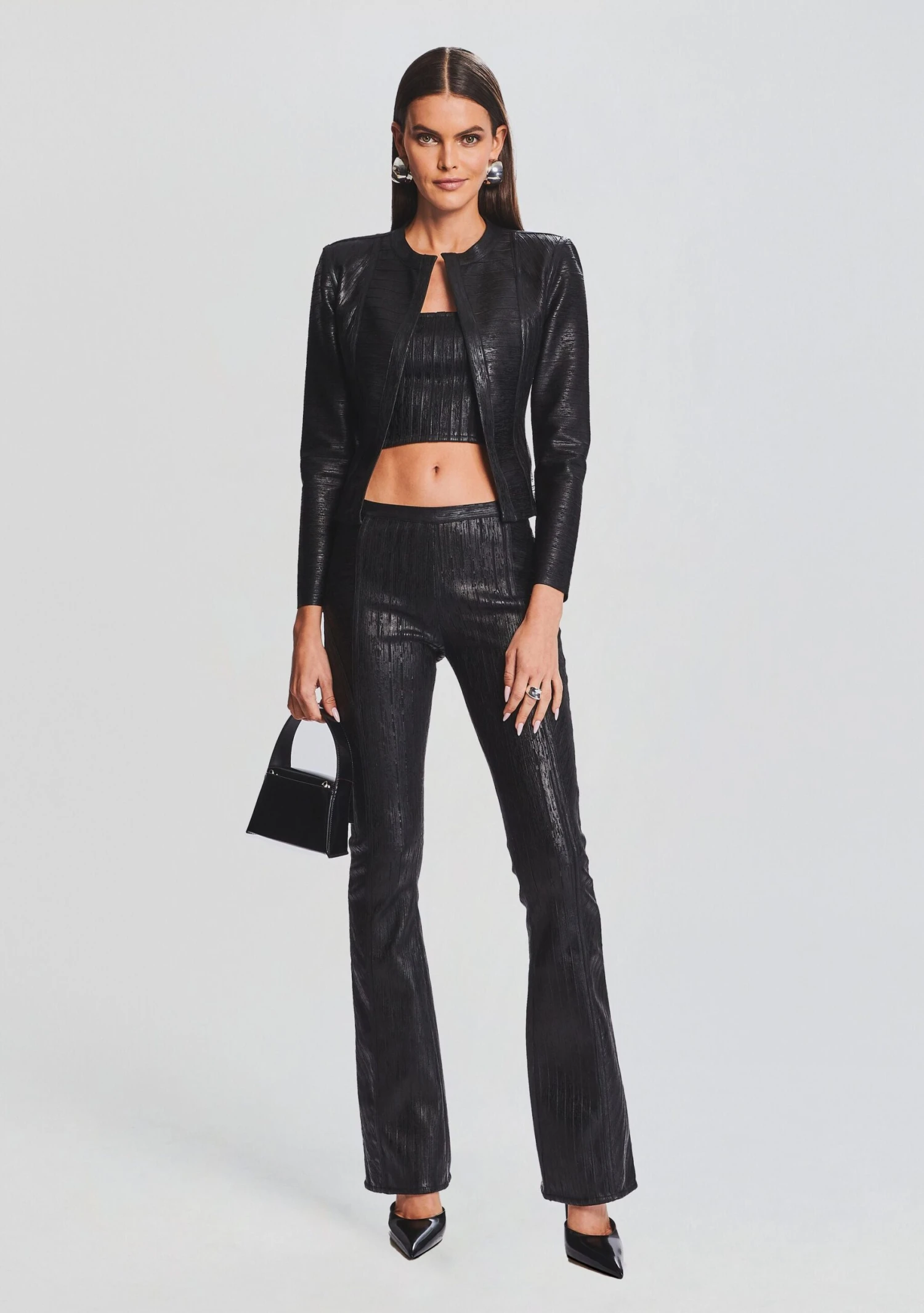 Mae Coated Knit Cardigan 5 Mae Coated Knit Cardigan - Image 5