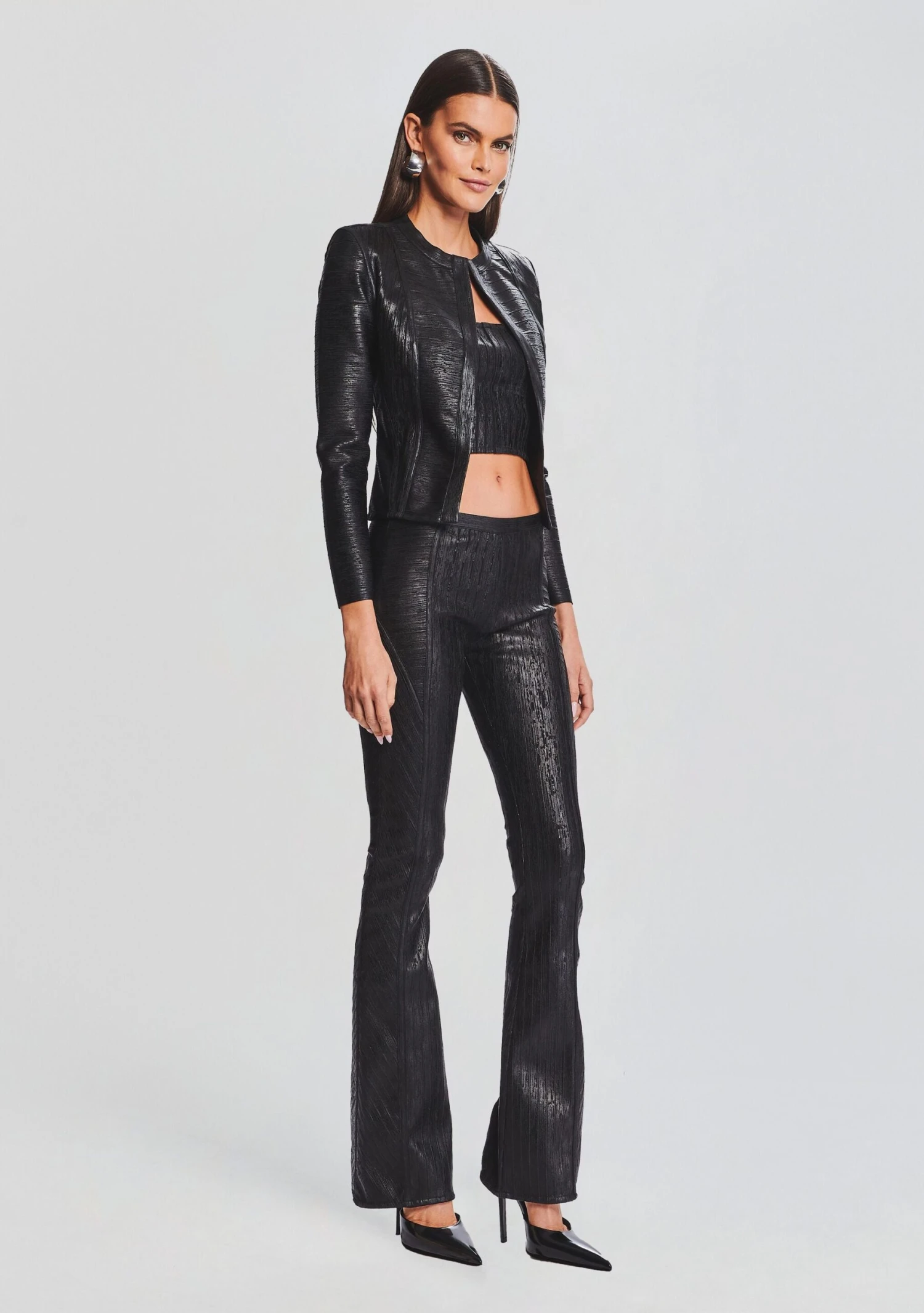 Mae Coated Knit Cardigan 3 Mae Coated Knit Cardigan - Image 3