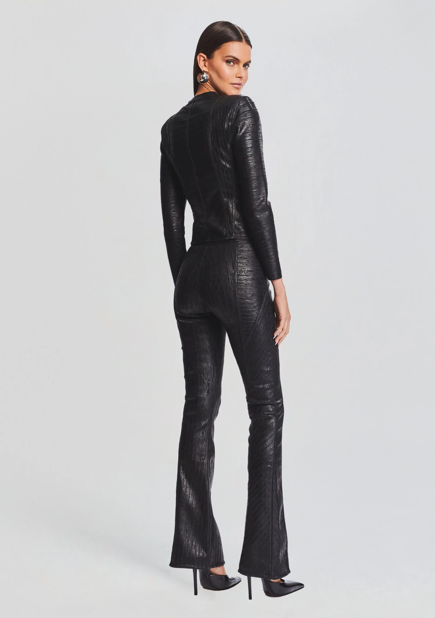 Mae Coated Knit Cardigan 4 Mae Coated Knit Cardigan - Image 4