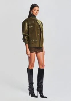 Malcolm Bomber Jacket -Retrofete Clothing Shop Ecommerce Crop 23 09 21 MALCOLMBOMBERJACKET FORTGREENE 780 ECOMM