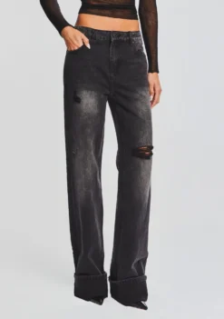 Margot Cuffed Boyfriend Jean