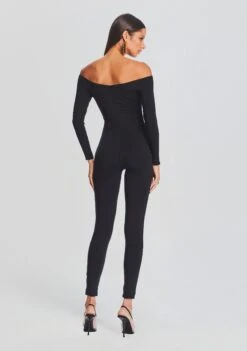 Andromeda Catsuit -Retrofete Clothing Shop Ecommerce Crop 23 09 22 ANDROMEDACATSUIT BLACK 1028 ECOMM