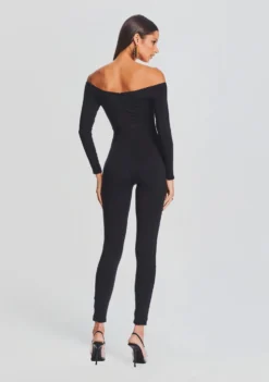 Andromeda Catsuit 8 Andromeda Catsuit -Retrofete Clothing Shop Ecommerce Crop 23 09 22 ANDROMEDACATSUIT BLACK 1028 ECOMM scaled