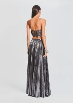 Liana Top -Retrofete Clothing Shop Ecommerce Crop 23 09 22 LIANATOP CAMRIESKIRT GUNMETAL 2012 ECOMM