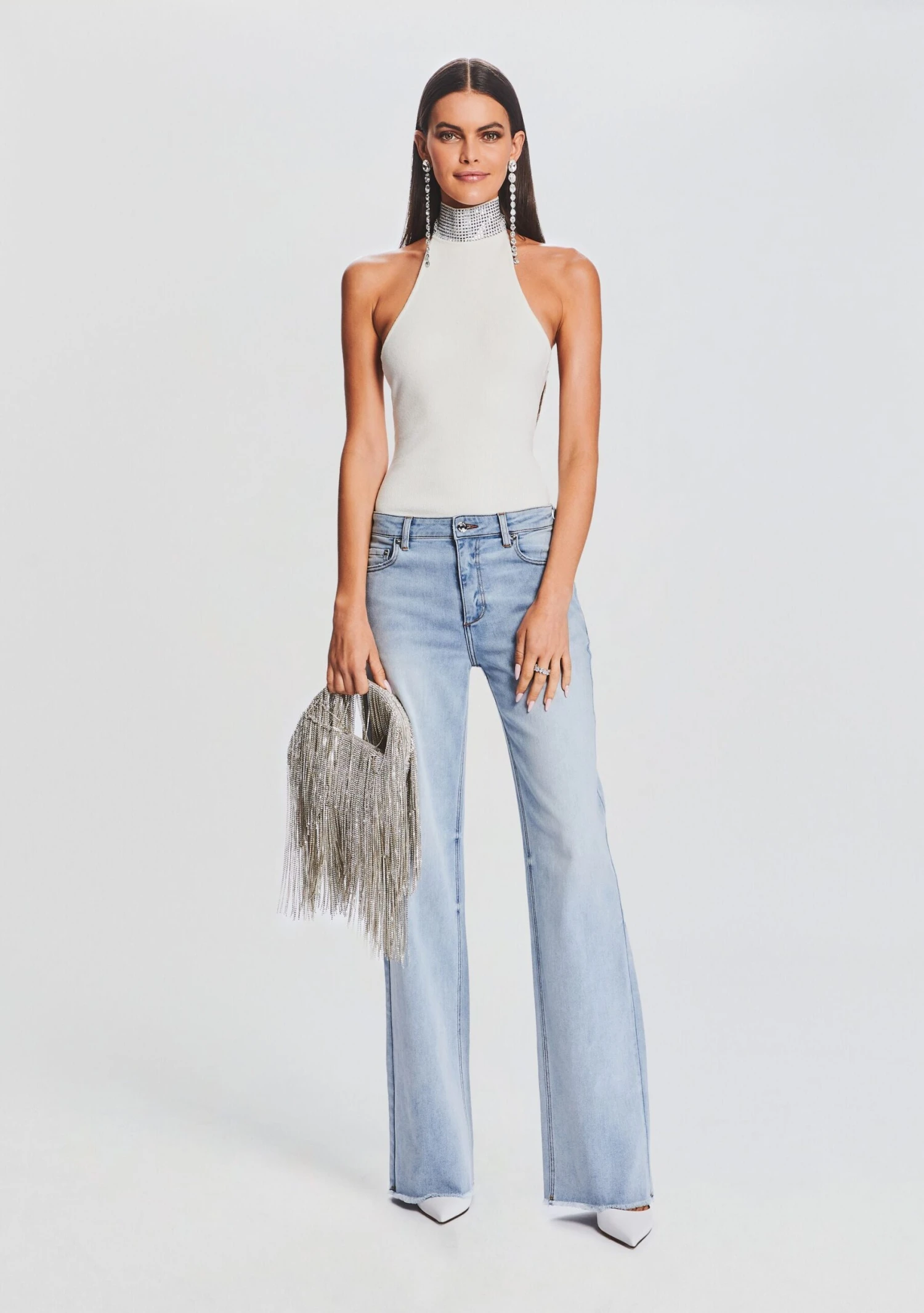 Maci Embellished Knit Bodysuit 2 Maci Embellished Knit Bodysuit - Image 2