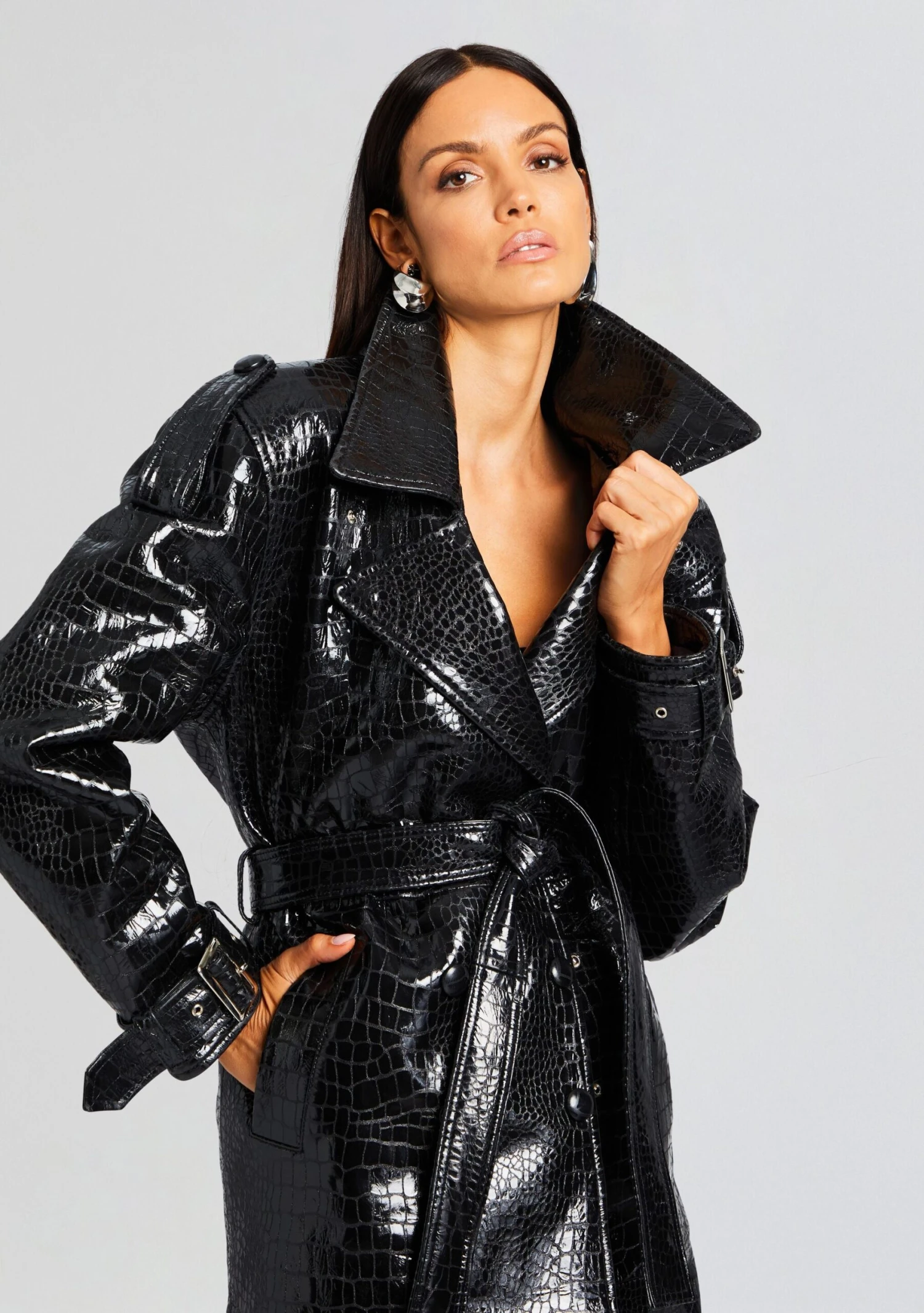 Angie Leather Jacket 2 Angie Leather Jacket - Image 2