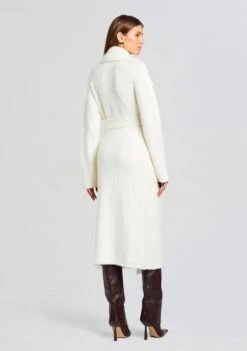Athena Boucle Robe -Retrofete Clothing Shop Ecommerce Crop 23 10 17 GEORGIANADRESS WHITE ATHENAROBE 1618 ECOMM