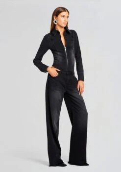 Helena Denim Bodysuit -Retrofete Clothing Shop Ecommerce Crop 23 10 17 HELENABODYSUIT MIDNIGHTERRY 2321 ECOMM c6d81378 8e38 466c 828f 1bd02b398d8f