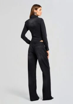 Helena Denim Bodysuit -Retrofete Clothing Shop Ecommerce Crop 23 10 17 HELENABODYSUIT MIDNIGHTERRY 2326 ECOMM 7f38a54e aa0f 4e84 8f8b ee1471a17261