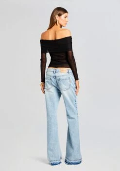 Hurley Jean -Retrofete Clothing Shop Ecommerce Crop 23 10 17 IDALIATOP BLACK HURLEYJEANS ESTE 865 ECOMM ab6c07ba cc09 4a79 9ebf deaaab313c33