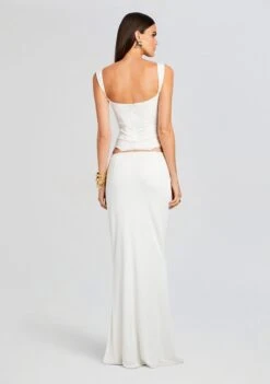 Lowis Top 8 Lowis Top -Retrofete Clothing Shop Ecommerce Crop 23 10 18 LOWISTOP VIVIENNESKIRT WHITE 1509 ECOMM