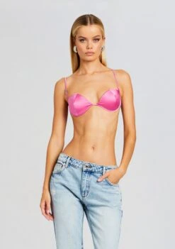 Monet Silk Bra