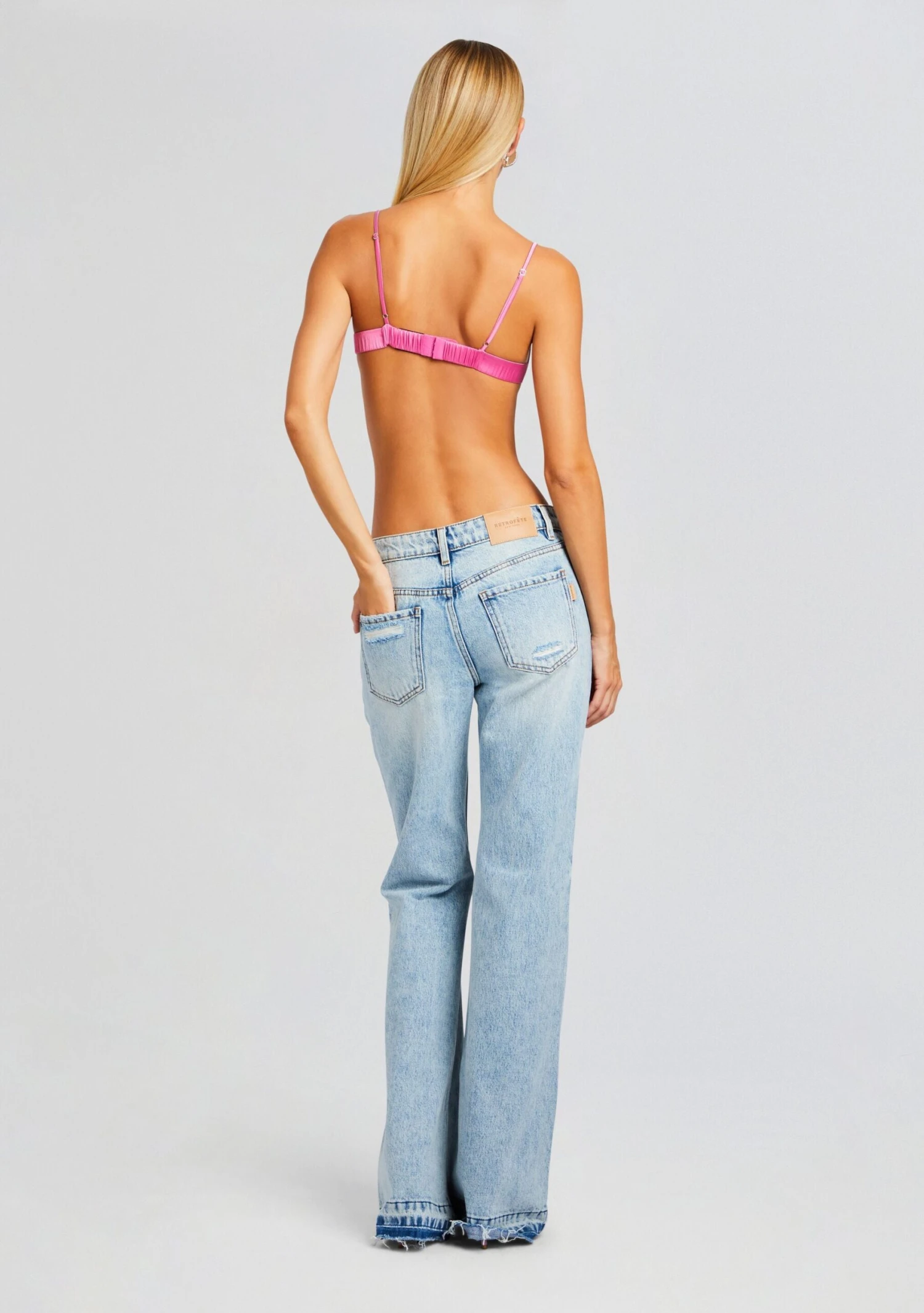 Monet Silk Bra 4 Monet Silk Bra - Image 4