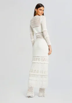 Alaia Knit Crochet Cardigan 8 Alaia Knit Crochet Cardigan -Retrofete Clothing Shop Ecommerce Crop 23 10 25 ALAIACARDIGAN KYLAPANT LUIZTOP IRIDESCENTWHITE 262 ECOMM scaled