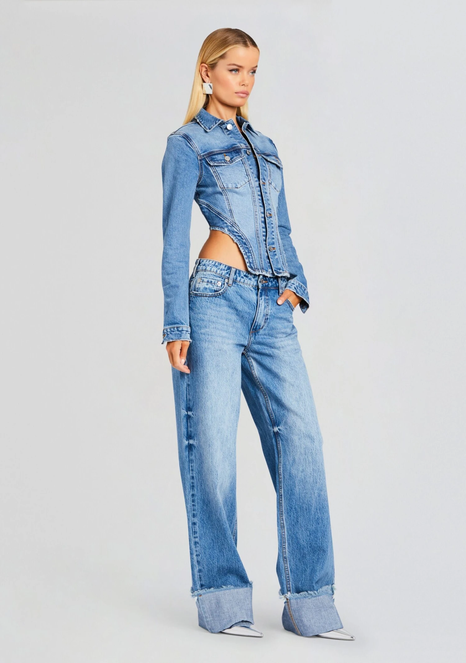 Carolina Denim Jacket 3 Carolina Denim Jacket - Image 3