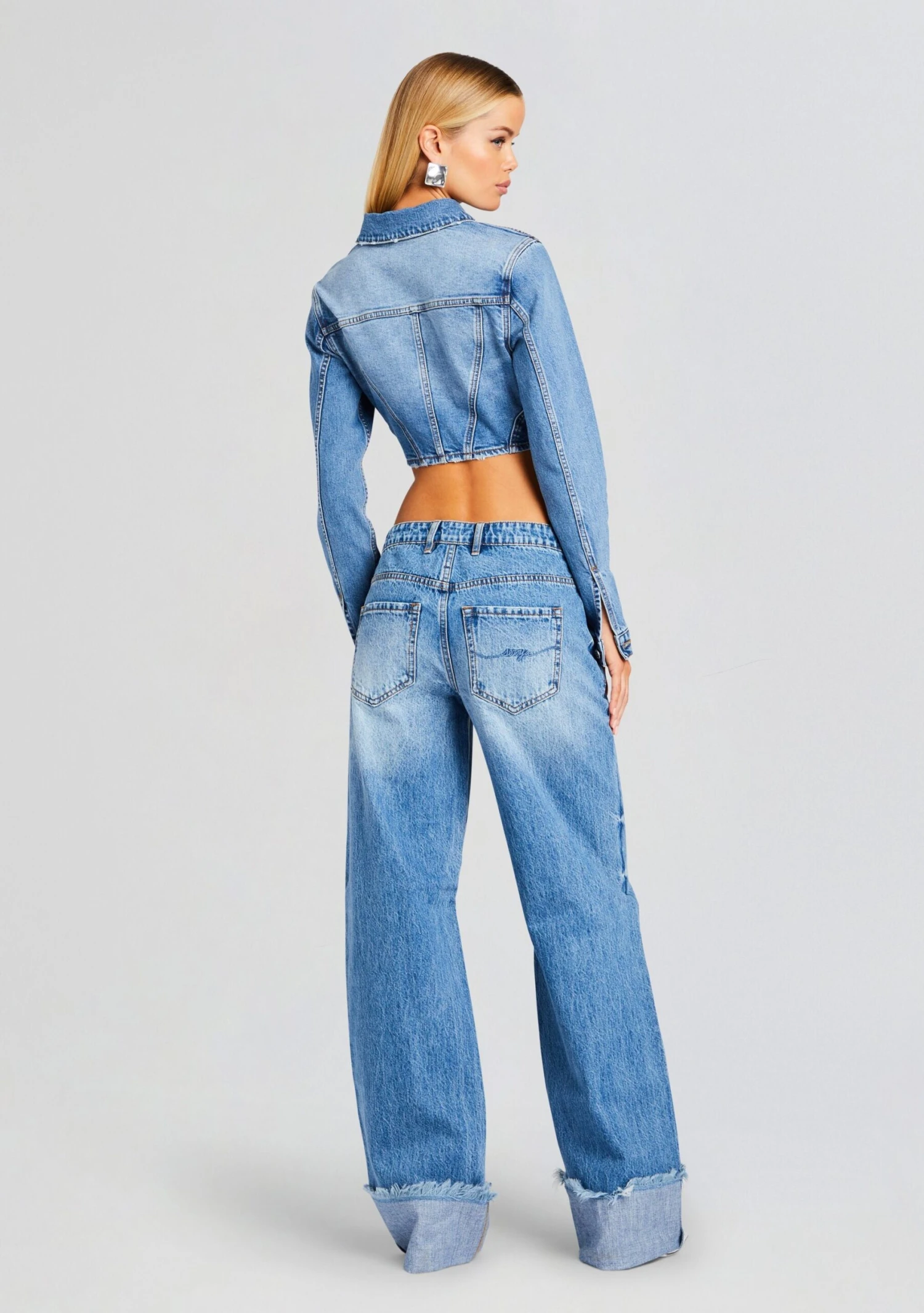 Carolina Denim Jacket 4 Carolina Denim Jacket - Image 4