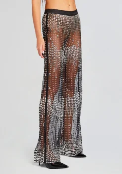 Vondra Sequin Pant -Retrofete Clothing Shop Ecommerce Crop 23 11 15 VONDRAPANT BLACKSILVER 1843 ECOMM scaled