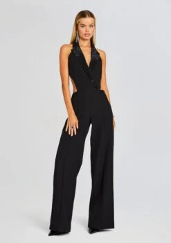 Everlee Jumpsuit -Retrofete Clothing Shop Ecommerce Crop 23 11 16 EVERLEEJUMPSUIT BLACK 916 ECOMM