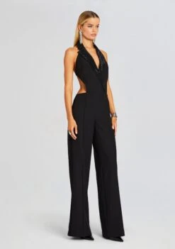 Everlee Jumpsuit -Retrofete Clothing Shop Ecommerce Crop 23 11 16 EVERLEEJUMPSUIT BLACK 929 ECOMM