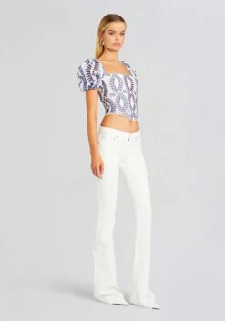 Nivak Top -Retrofete Clothing Shop Ecommerce Crop 23 11 16 NIVAKTOP KLEINBLUE 2190 ECOMM