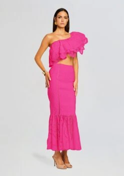 Collyk Top 6 Collyk Top -Retrofete Clothing Shop Ecommerce Crop 23 12 18 COLLYKTOP FRAYSKIRT WHITESAMOA 1256 ECOMM