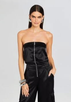 Estrella Cargo Jumpsuit -Retrofete Clothing Shop Ecommerce Crop 23 12 18 ESTRELLAJUMPSUIT BLACK 1893 ECOMM