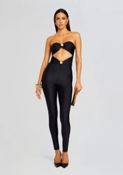 Fluer Lycra Jumpsuit