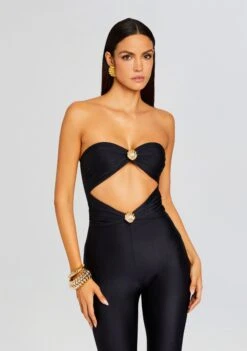 Fluer Lycra Jumpsuit 9 Fluer Lycra Jumpsuit -Retrofete Clothing Shop Ecommerce Crop 23 12 18 FLUERJUMPSUIT BLACK 1138 ECOMM