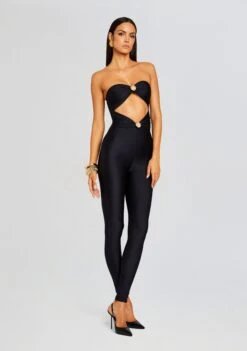 Fluer Lycra Jumpsuit 7 Fluer Lycra Jumpsuit -Retrofete Clothing Shop Ecommerce Crop 23 12 18 FLUERJUMPSUIT BLACK 1145 ECOMM