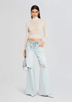 Saphira Jean -Retrofete Clothing Shop Ecommerce Crop 23 12 18 SAPHIRAJEAN SKYLIGHT 2536 ECOMM