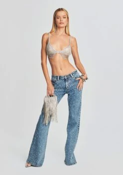 Jetta Chain Bra 11 Jetta Chain Bra -Retrofete Clothing Shop Ecommerce Crop 230111 RETROFETE SET2 SHOT07 0843 eComm