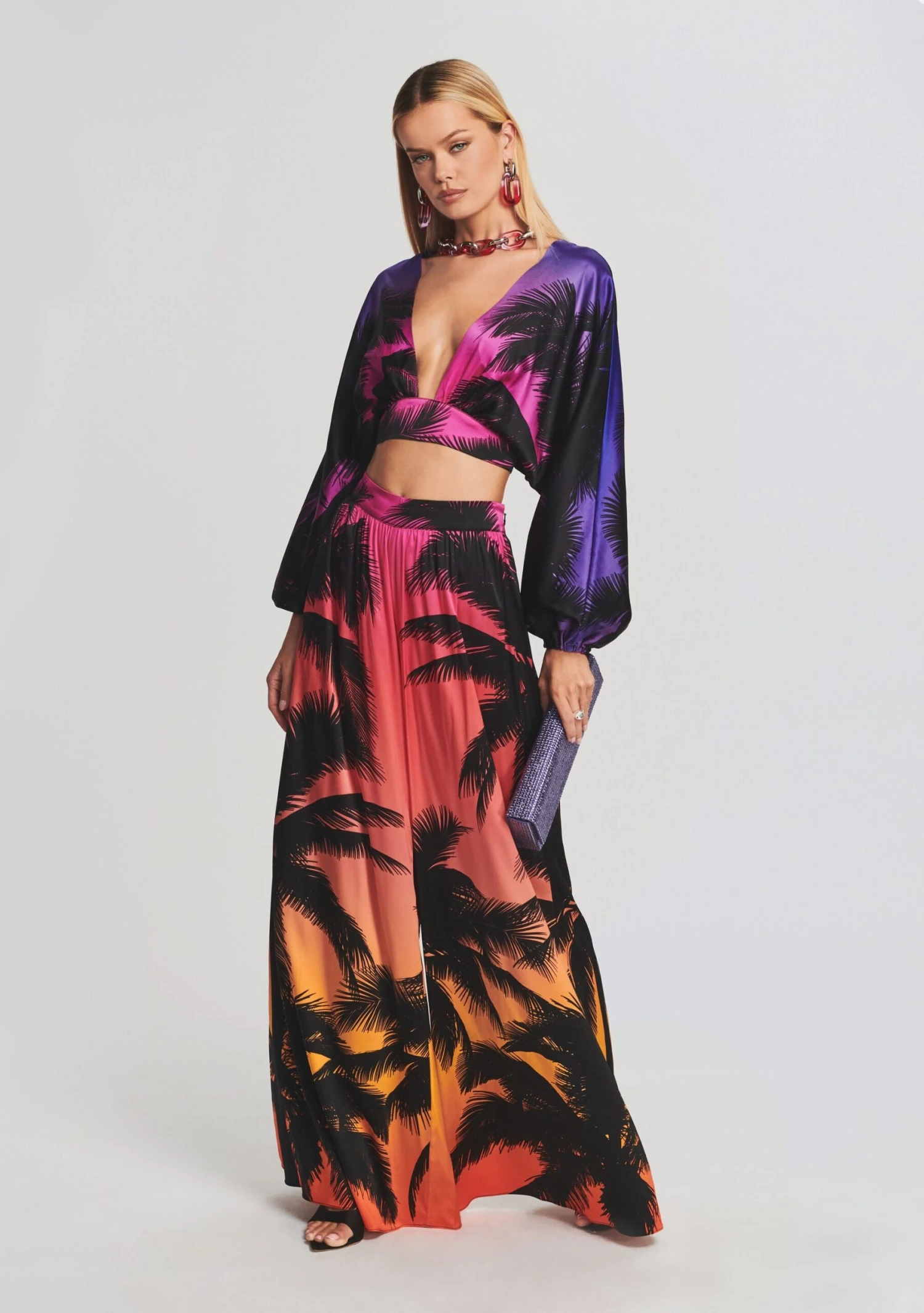 Delia Silk Pant 5 Delia Silk Pant - Image 5