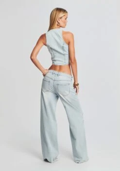 Margot Terry Boyfriend Jean 8 Margot Terry Boyfriend Jean -Retrofete Clothing Shop Ecommerce Crop 230111 RETROFETE SET2 SHOT54 5629 eComm af65c2a7 d5bb 4e48 9437 c01011469621