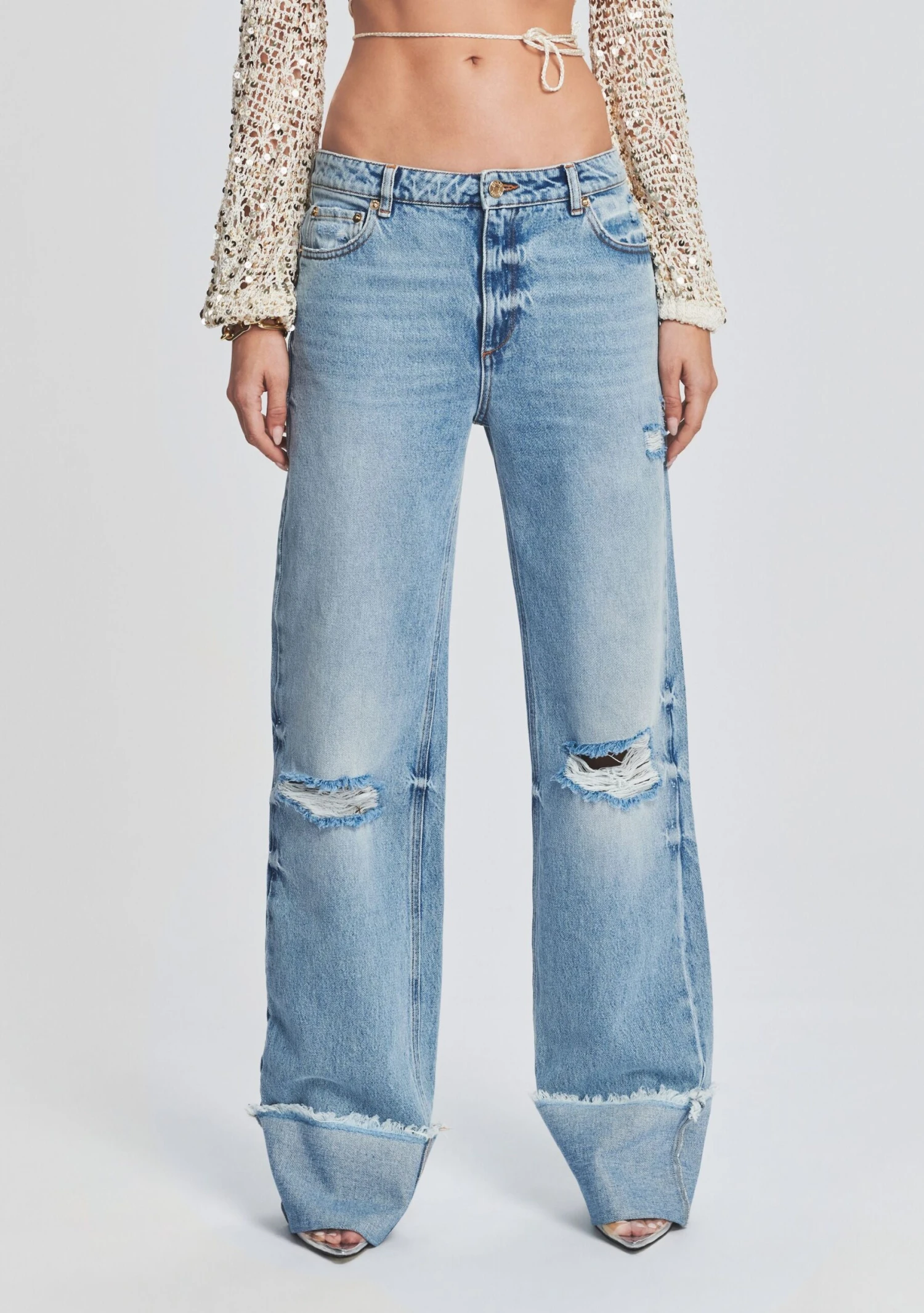 Margot Cuffed Boyfriend Jean 1 Margot Cuffed Boyfriend Jean
