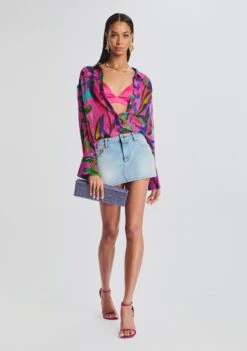 Darlinda Mini Skirt -Retrofete Clothing Shop Ecommerce Crop 230111 SET1 Shot 04 0596 eComm cdbb7f5a 91ea 48fe 8be2 cc71a68d7a9c