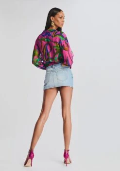 Darlinda Mini Skirt -Retrofete Clothing Shop Ecommerce Crop 230111 SET1 Shot 04 0833 eComm 65be2197 00af 4ffd 8fb0 0ec243d48c66