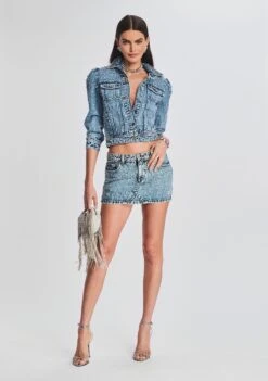 Lolita Crystal Embellished Denim Mini Skirt 9 Lolita Crystal Embellished Denim Mini Skirt -Retrofete Clothing Shop Ecommerce Crop 230111 SET1 Shot 10 1800 eComm 68cef5dc 3143 41e0 822f 6ac14ae2024c