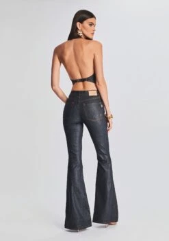 Brielle Denim Vest -Retrofete Clothing Shop Ecommerce Crop 230111 SET1 Shot 15 2696 eComm