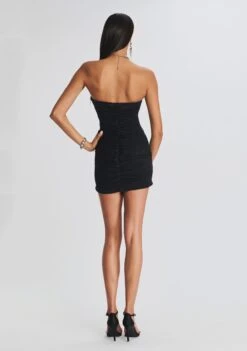 Raquel Strapless Denim Dress -Retrofete Clothing Shop Ecommerce Crop 230111 SET1 Shot 40 6430 eComm