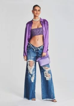 Emilia Crystal Top -Retrofete Clothing Shop Ecommerce Crop 230131 SEROYA SET2 SHOT04 49400 eComm 91b3a524 791d 4ed5 8f58 fd4a61156821