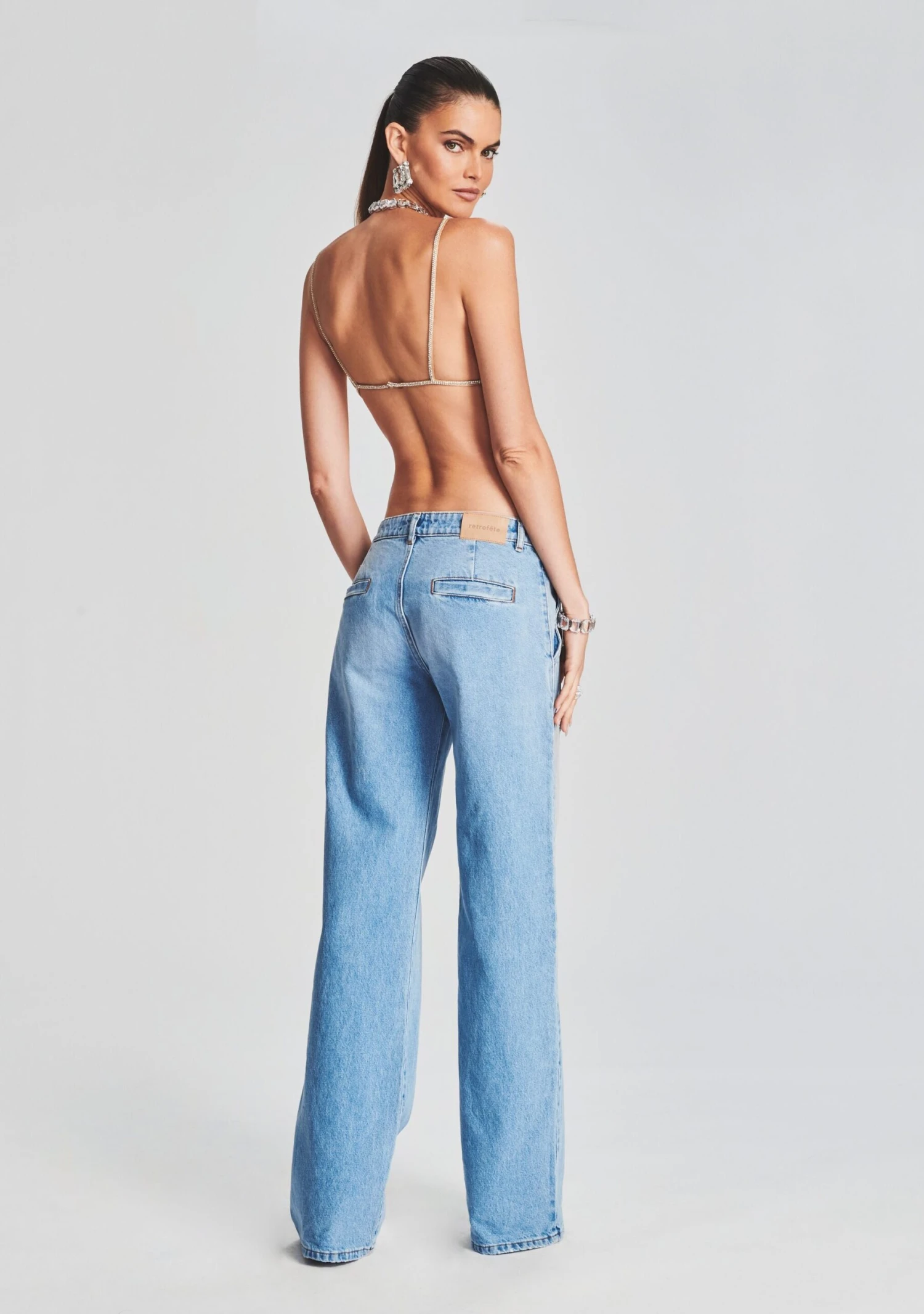 Ingrid Mid Rise Jean 4 Ingrid Mid Rise Jean - Image 4