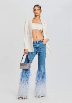 Moore Mid Rise Flare Feather Jean -Retrofete Clothing Shop Ecommerce Crop 230221 SET1 Shot 23 3422 eComm