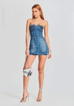 Andreia Denim Dress -Retrofete Clothing Shop Ecommerce Crop 230221 Set2 SHOT 12 1977 eComm